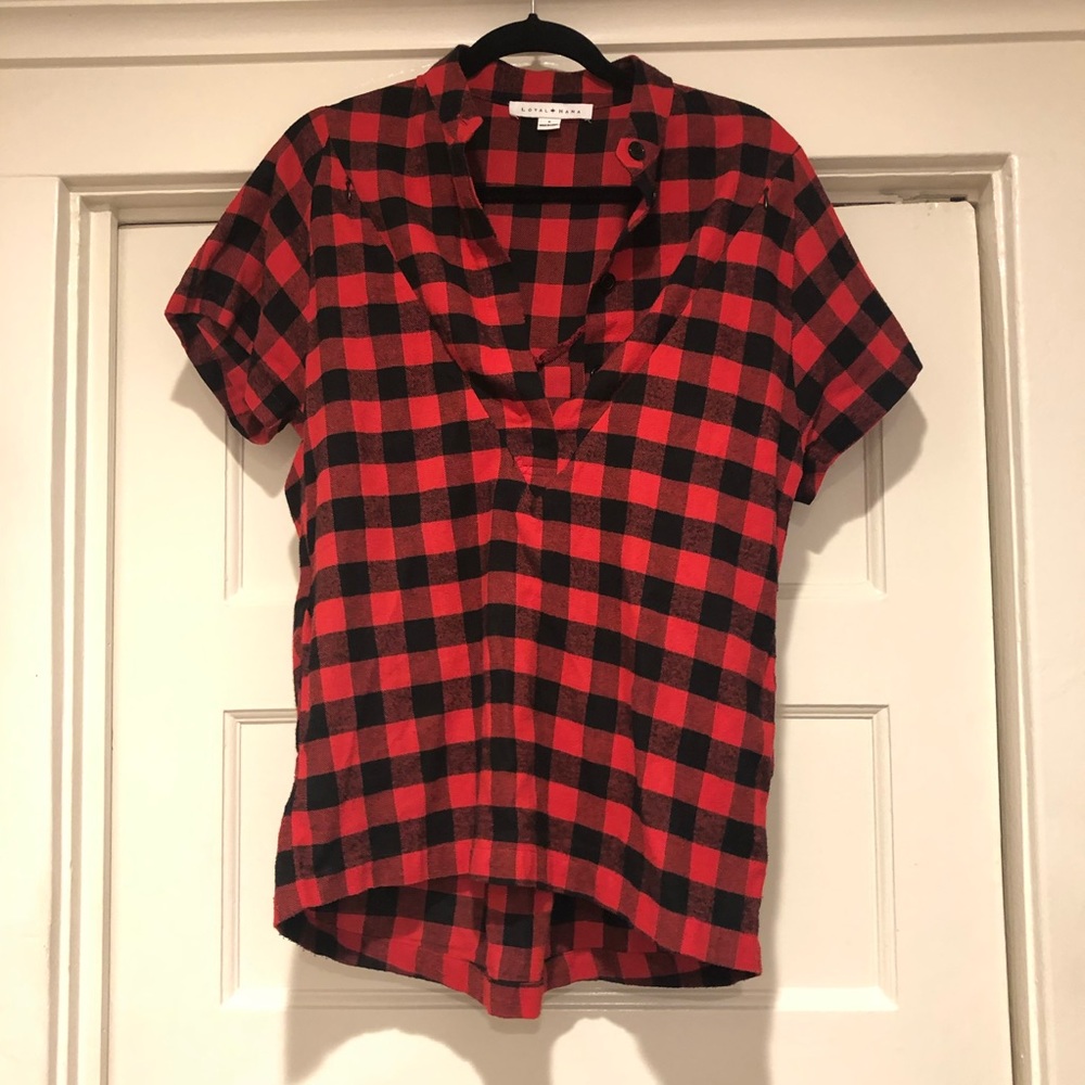 Loyal Hana Isla Nursing Top w/ Zippers